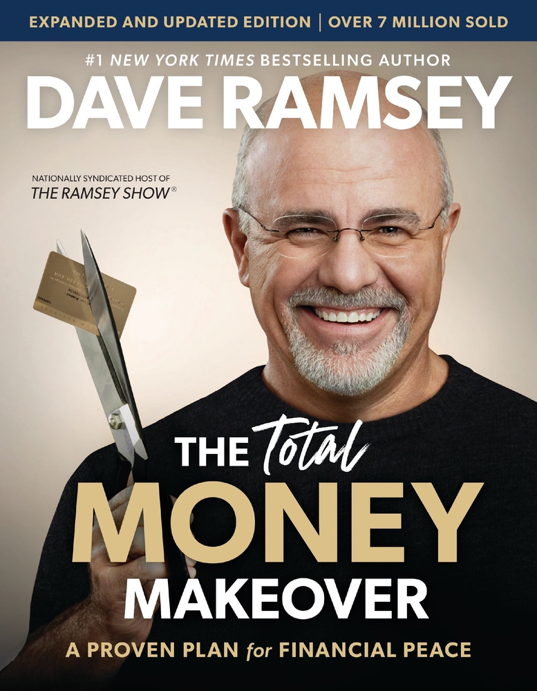The Total Money Makeover Updated and Expanded: A Proven Plan for Financial Peace cover