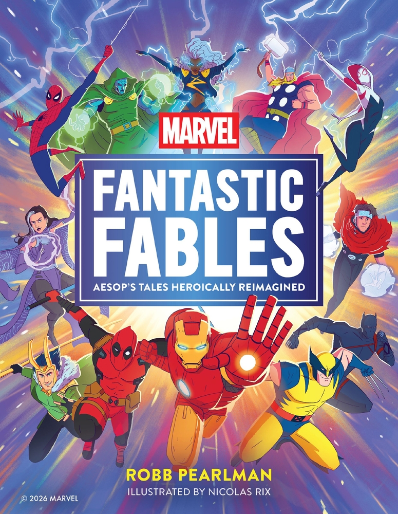 Marvel Fantastic Fables: Aesop's Tales Heroically Reimagined cover