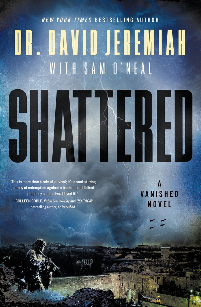 Shattered cover