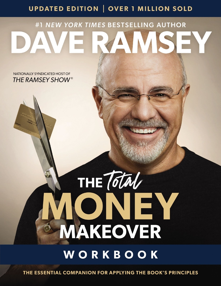 The Total Money Makeover Workbook Updated: The Essential Companion for Applying the Book's Principles cover
