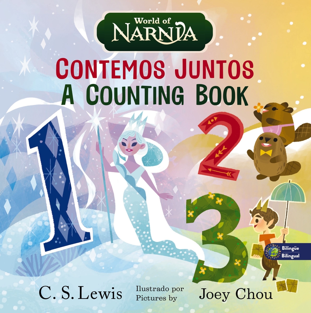 The Chronicles of Narnia: Animals / Las Crónicas de Narnia: Animales, Bilingual Board Book cover