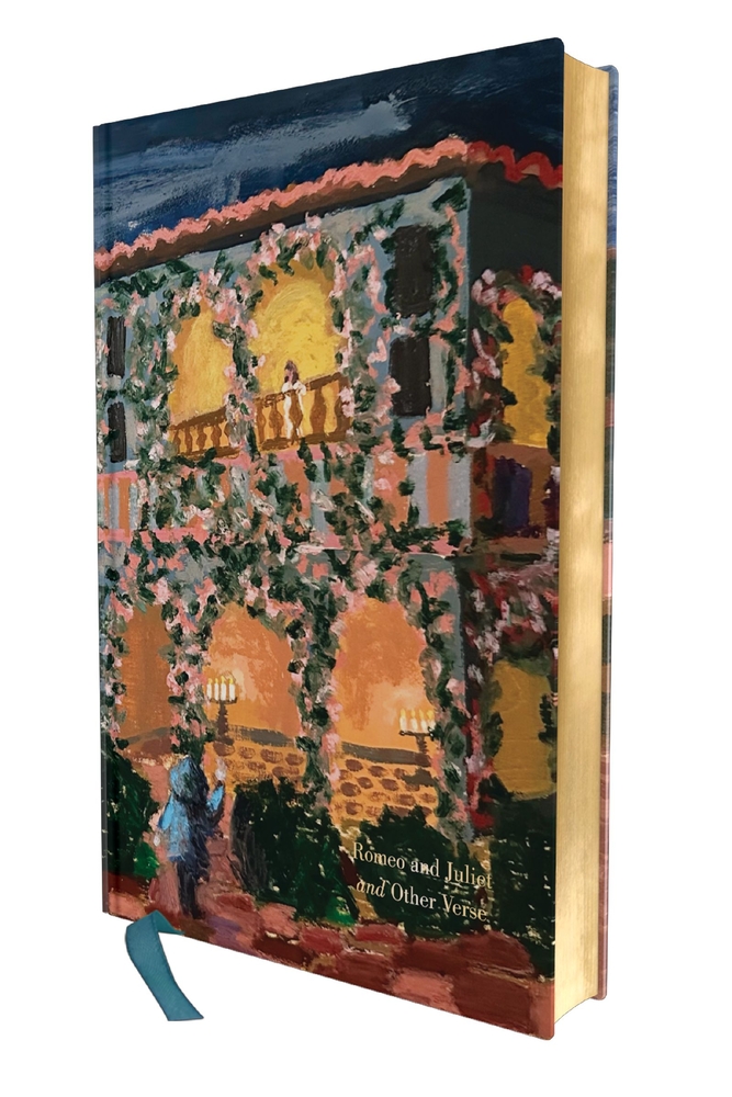 Romeo and Juliet and Other Verse: Deluxe Painted Edition cover