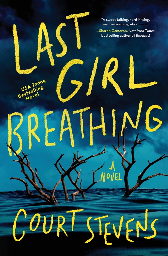 Last Girl Breathing cover