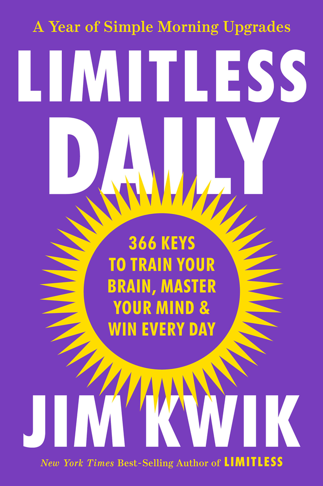 Limitless Daily: 366 Keys to Train Your Brain, Master Your Mind & Win Every Day cover