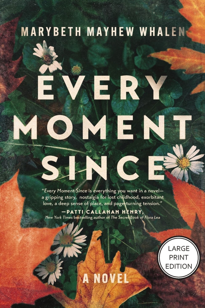 Every Moment Since: A Missing Child Mystery, Cold Case Suspense, Family Secrets, and Small-Town Southern Drama (HarperCollins Large Print Collection) cover