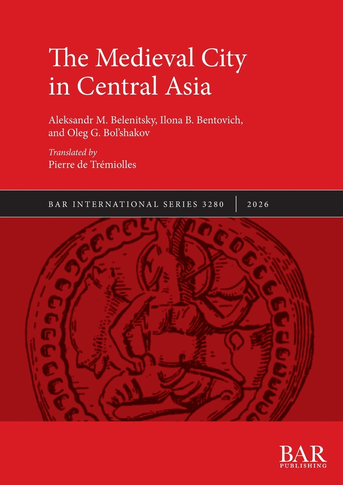 The Medieval City in Central Asia cover
