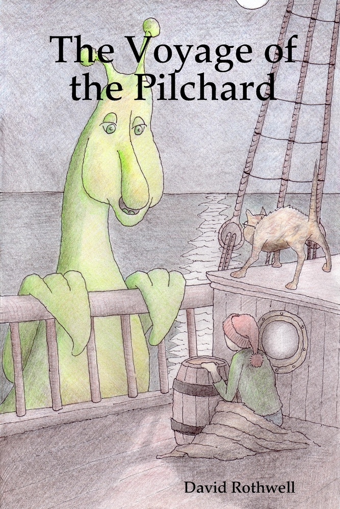 The Voyage of the Pilchard cover