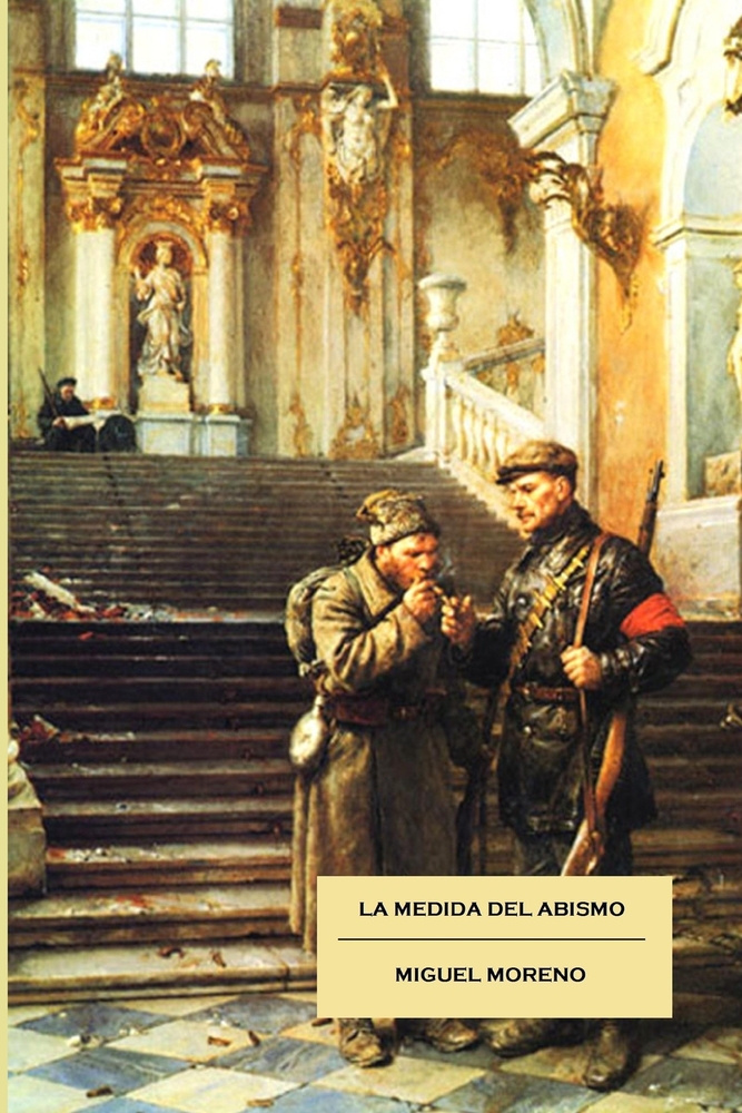 La medida del abismo cover