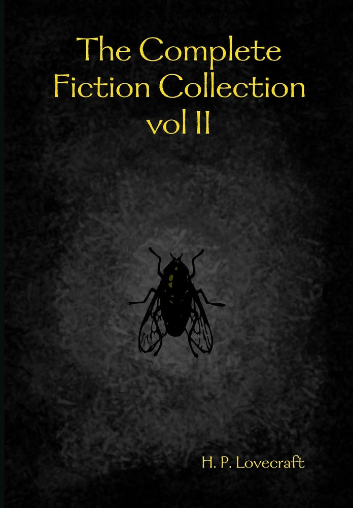 The Complete Fiction Collection vol II cover