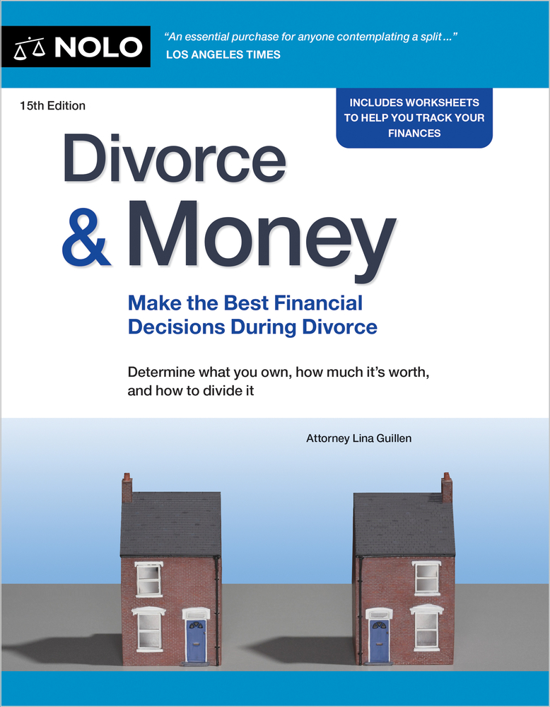 Divorce & Money: Make the Best Financial Decisions During Divorce cover