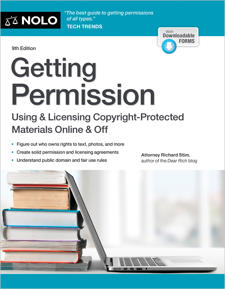 Getting Permission: Using & Licensing Copyright-Protected Materials Online & Off cover