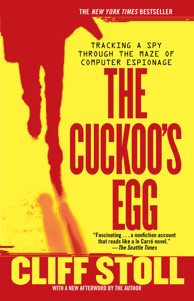 The Cuckoo's Egg cover