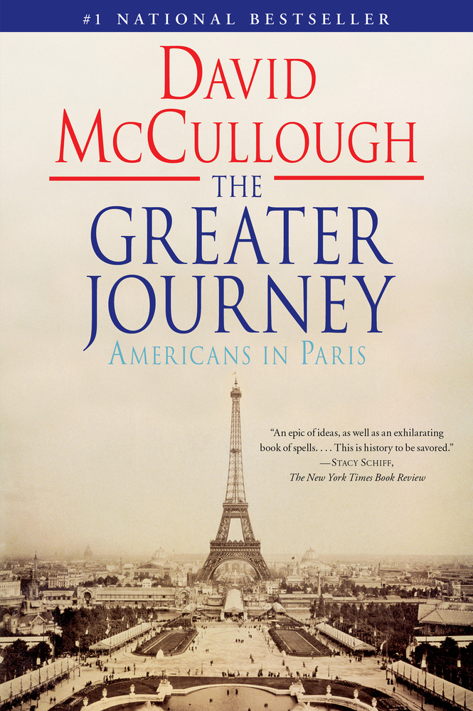 The Greater Journey: Americans in Paris cover