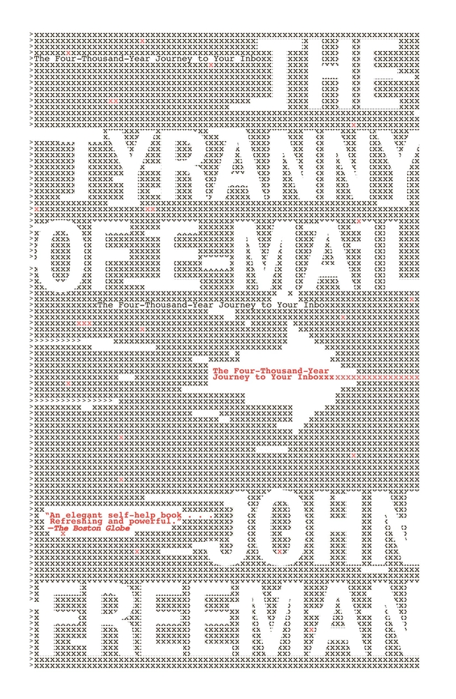 The Tyranny of E-mail cover