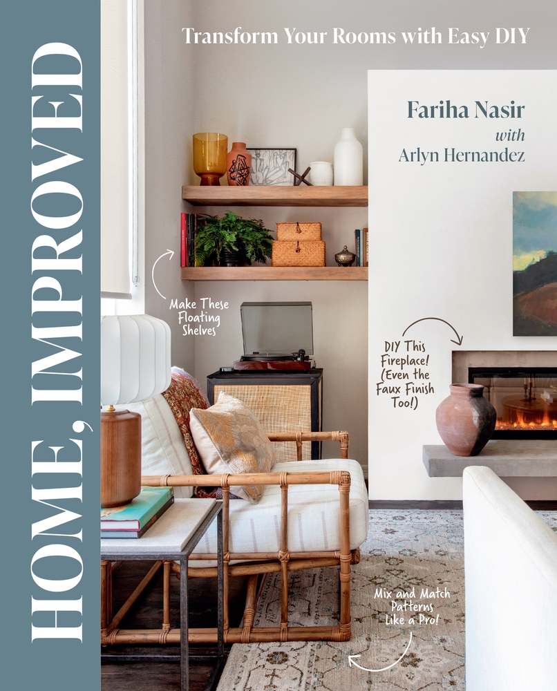 Home, Improved: Transform Your Rooms with Easy DIY cover