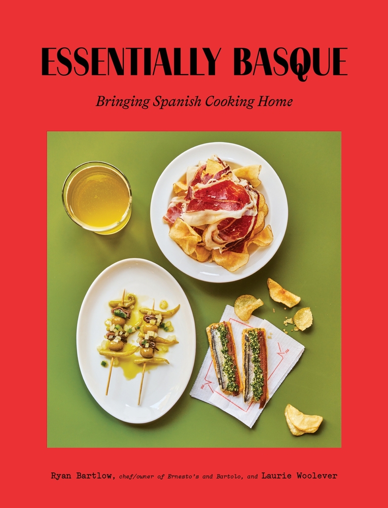 Essentially Basque: Bringing Spanish Cooking Home cover