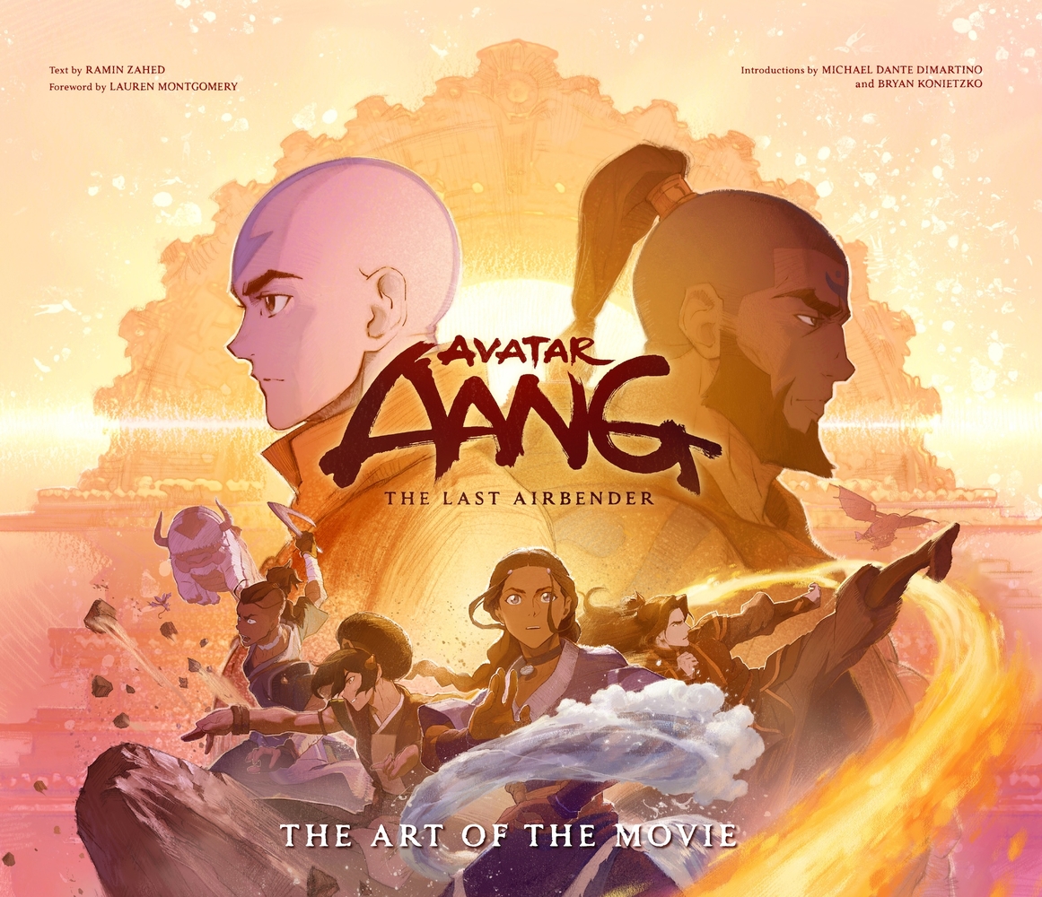 Avatar Aang: The Last Airbender: The Art of the Movie cover