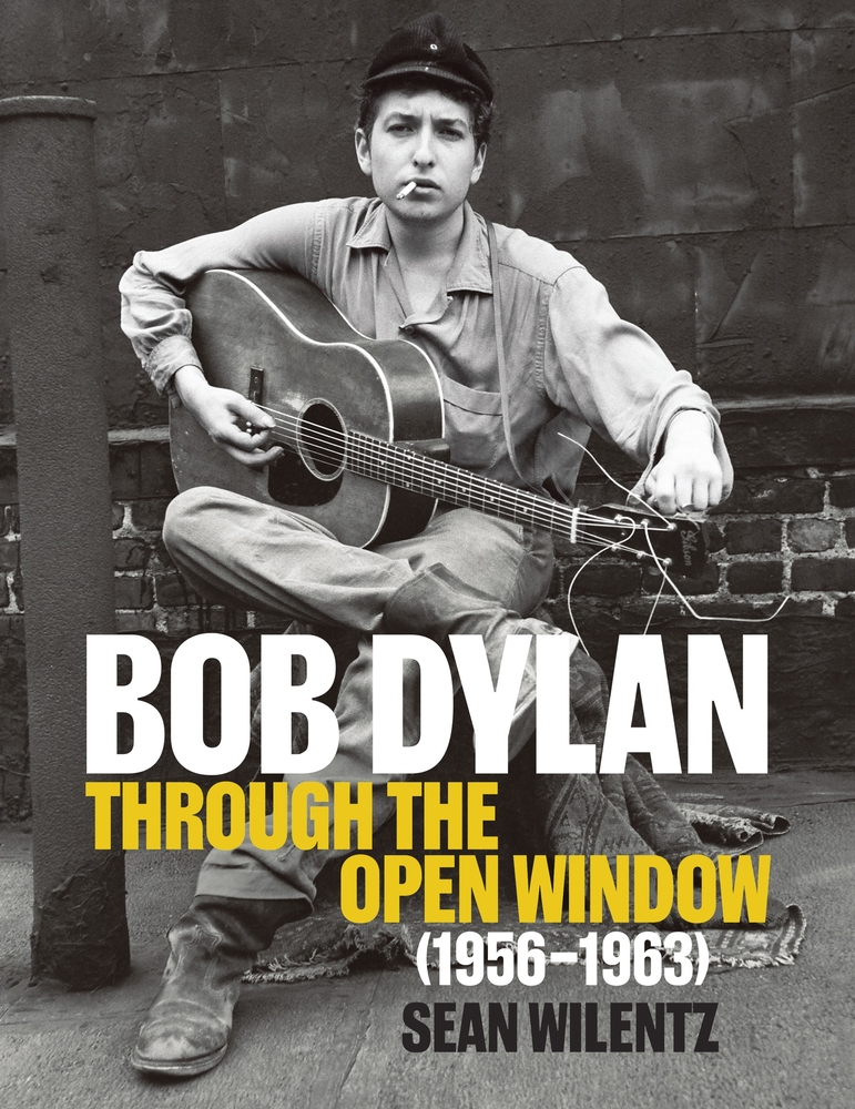 Bob Dylan: Through the Open Window, 1956-1963 cover