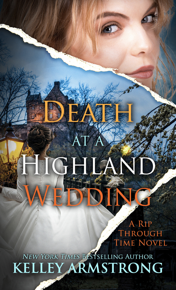 Death at a Highland Wedding: A Rip Through Time Novel cover