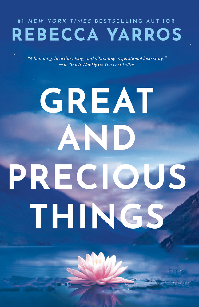 Great and Precious Things cover