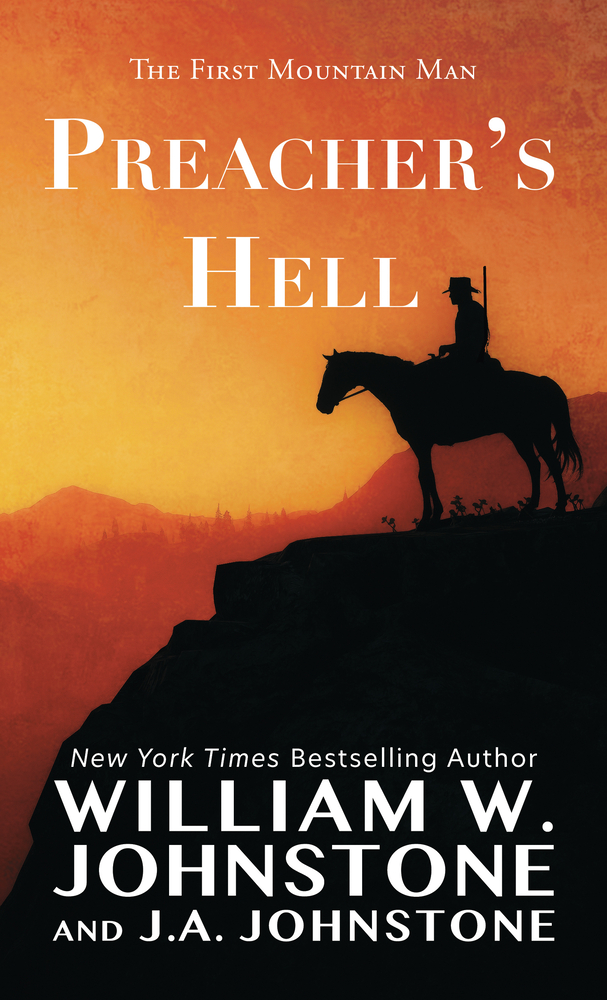 Preacher's Hell cover