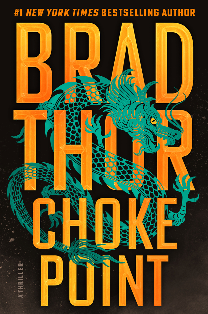 Choke Point: A Thriller cover