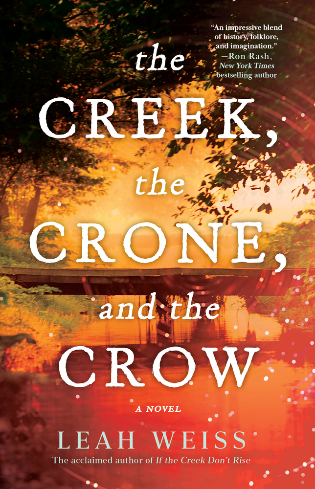 The Creek, the Crone, and the Crow cover