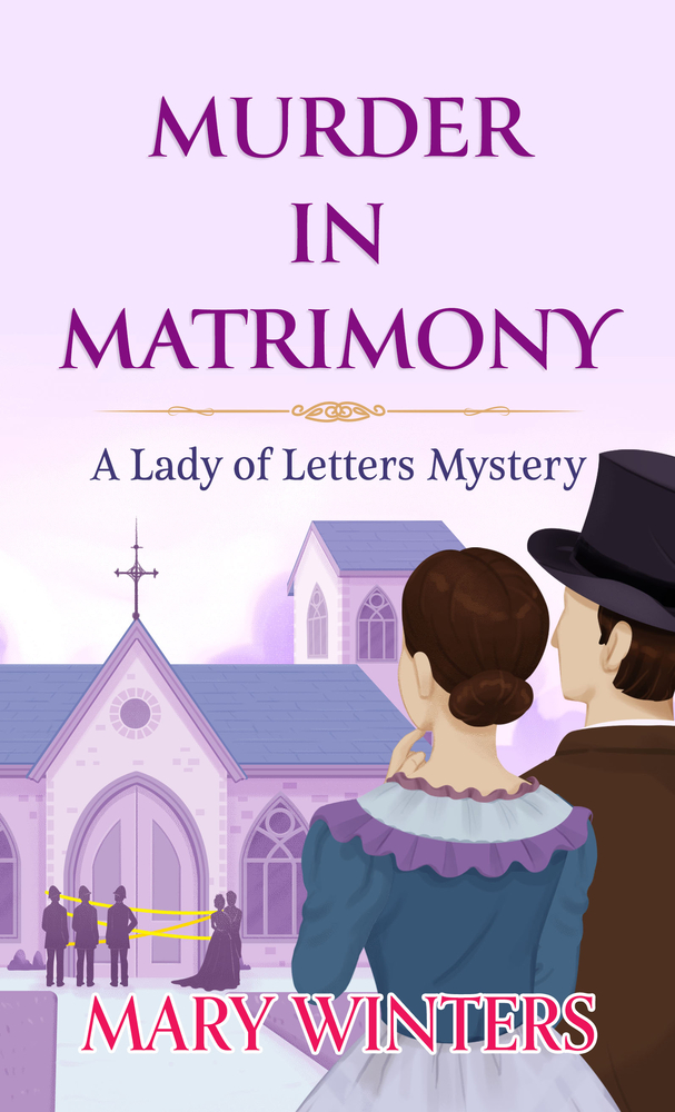 Murder in Matrimony cover