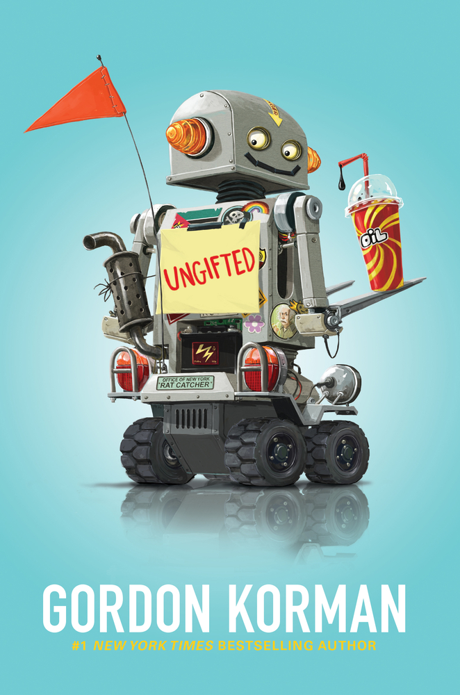Ungifted cover
