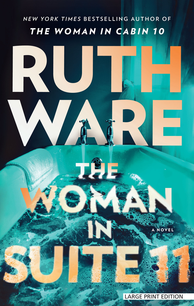The Woman in Suite 11 cover