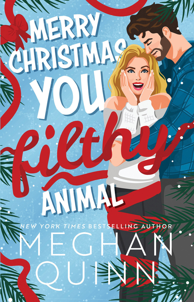 Merry Christmas, You Filthy Animal cover
