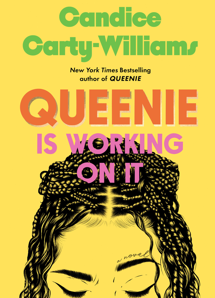 Queenie Is Working on It cover
