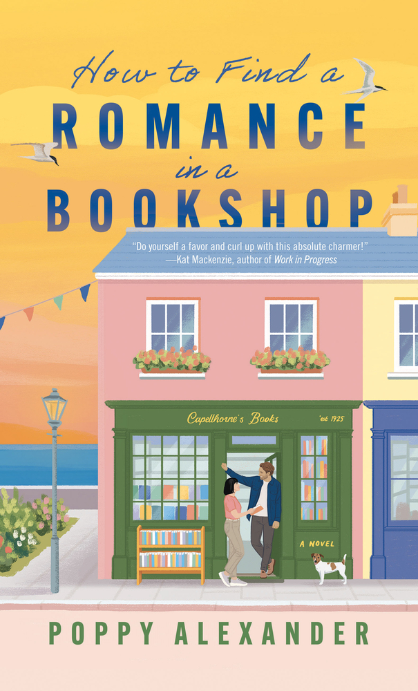How to Find a Romance in a Bookshop cover