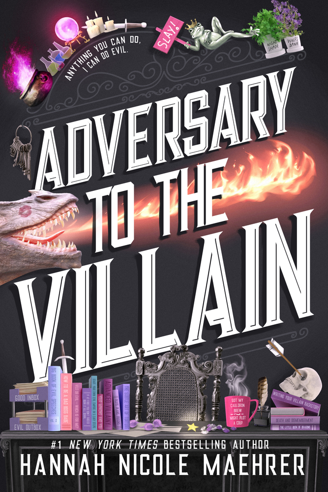 Adversary to the Villain: A Cozy Fantasy Romantic Comedy cover