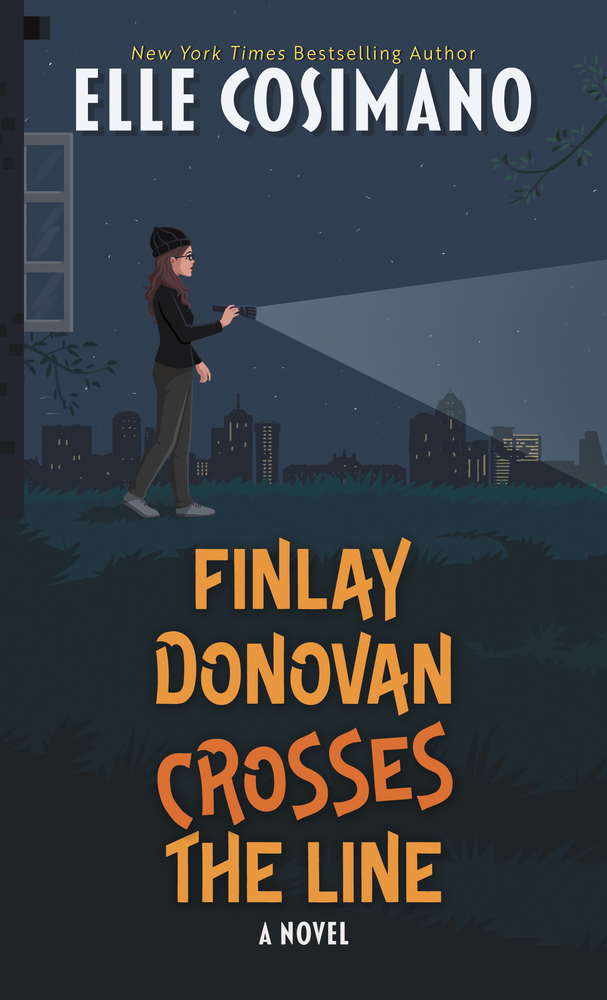 Finlay Donovan Crosses the Line cover