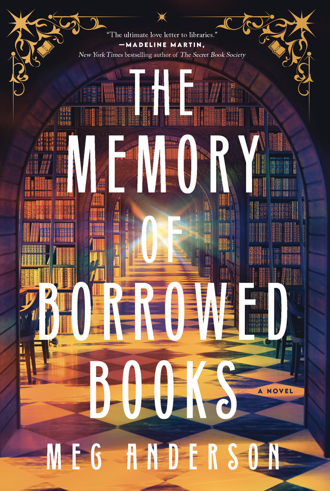 The Memory of Borrowed Books cover