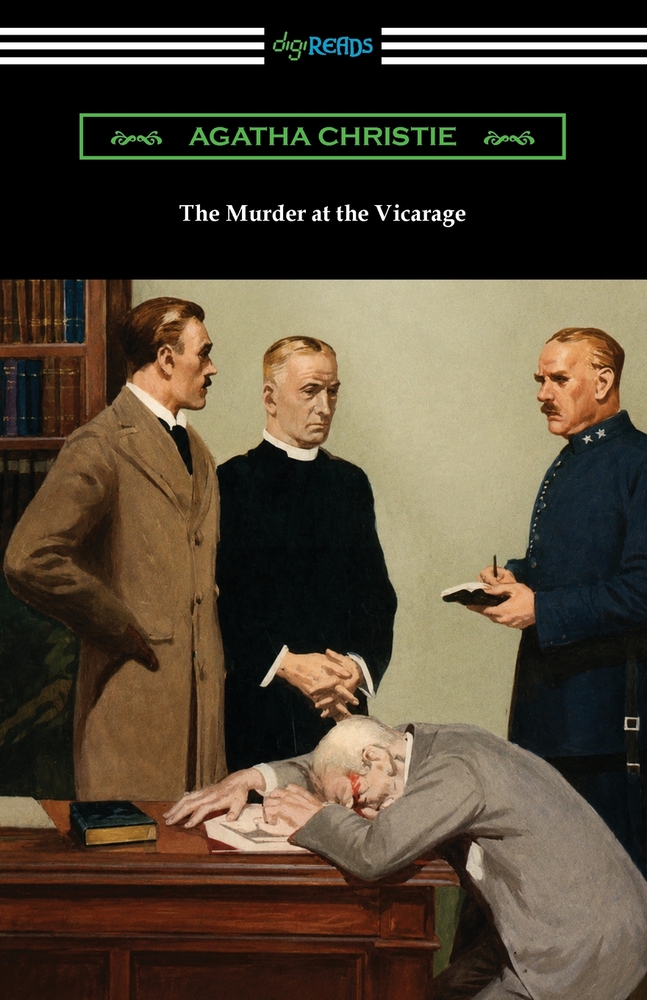The Murder at the Vicarage cover