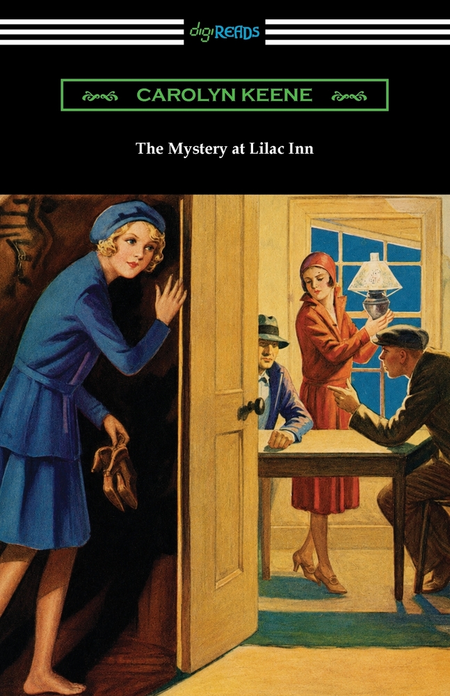 The Mystery at Lilac Inn cover