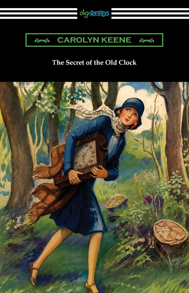 The Secret of the Old Clock cover