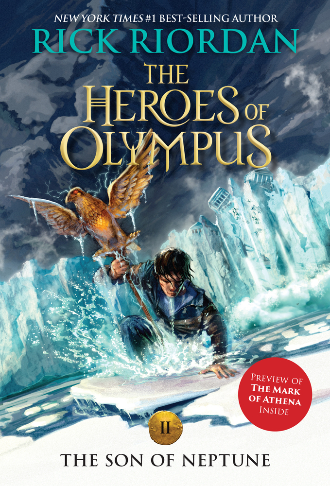 Heroes of Olympus, The, Book Two: The Son of Neptune-Heroes of Olympus, The, Book Two cover