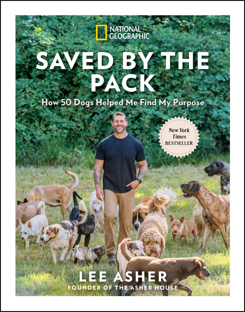 Saved by the Pack: How 50 Dogs Helped Me Find My Purpose cover