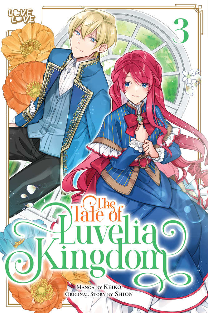 The Tale of Luvelia Kingdom, Volume 3 cover