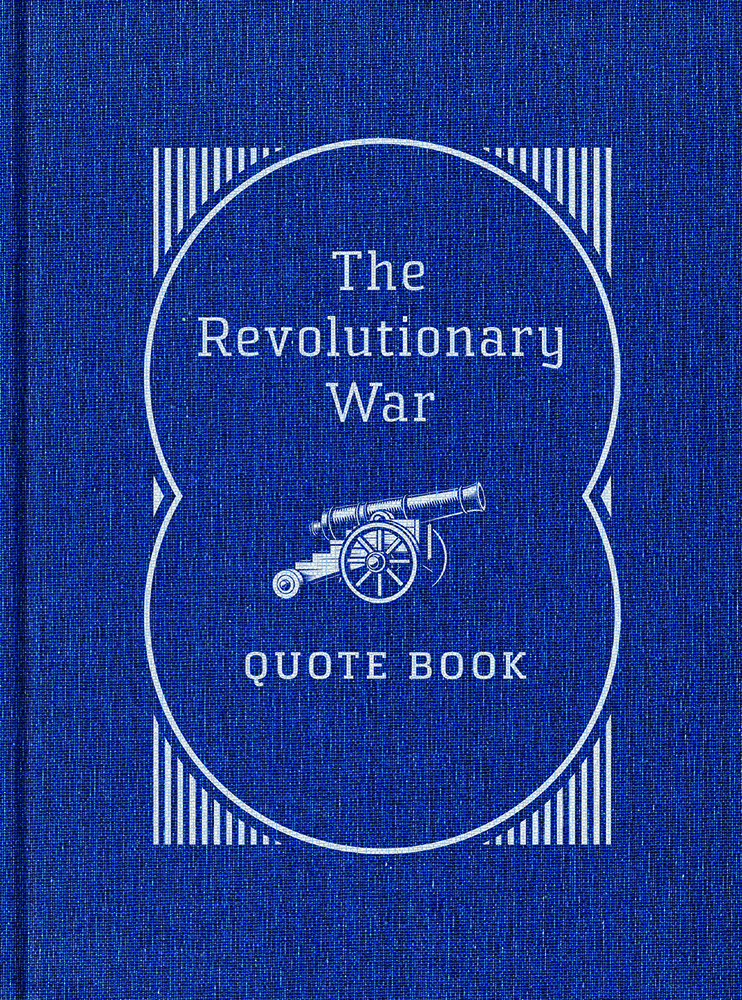 The Revolutionary War Quote Book cover
