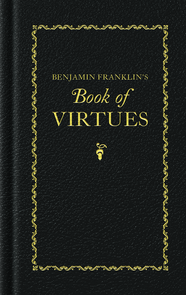 Benjamin Franklin's Book of Virtues cover