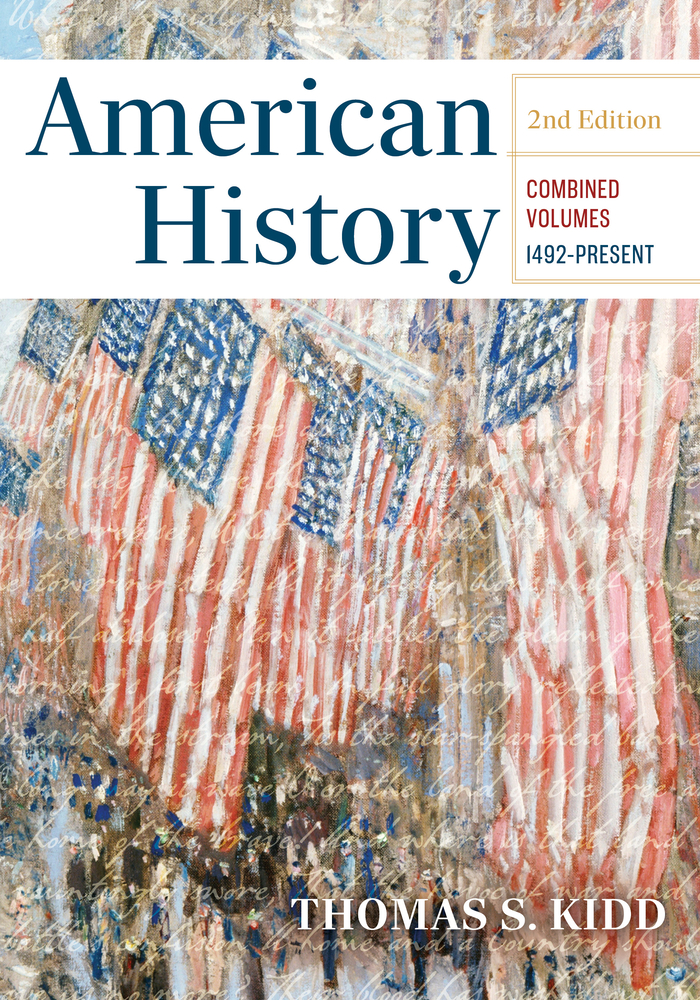 American History, Combined Edition, 2nd Edition: 1492 - Present cover