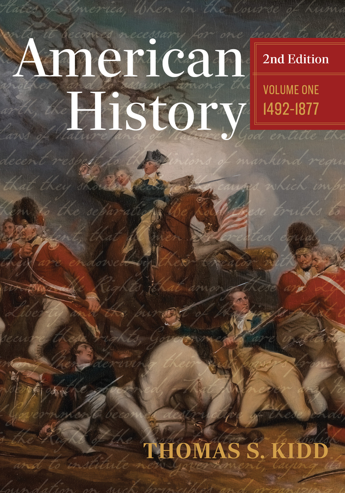 American History, Volume 1, 2nd Edition: 1492-1877 cover
