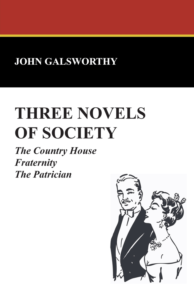 Three Novels of Society cover