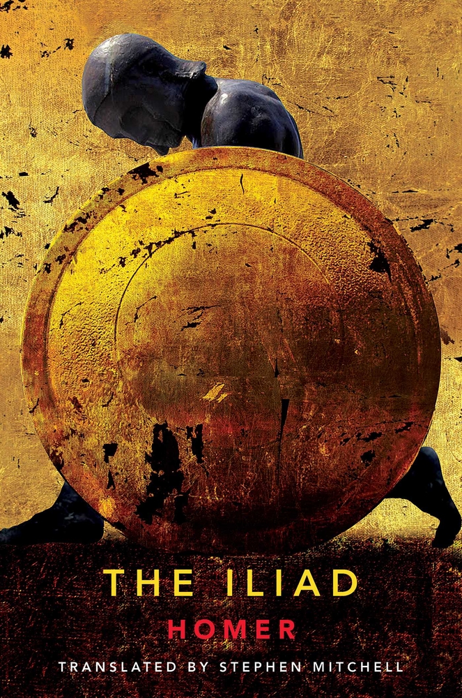 The Iliad: Homer's Greek Epic in Verse with Selected Writings cover