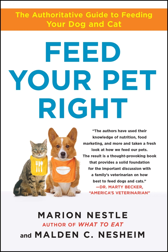 Feed Your Pet Right cover
