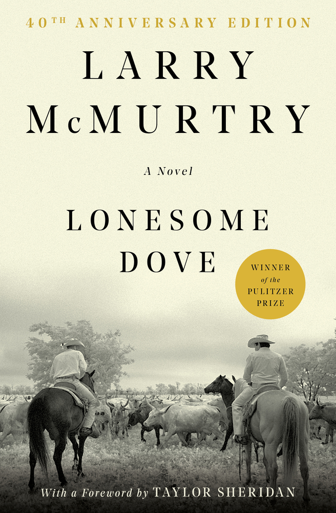 Lonesome Dove cover
